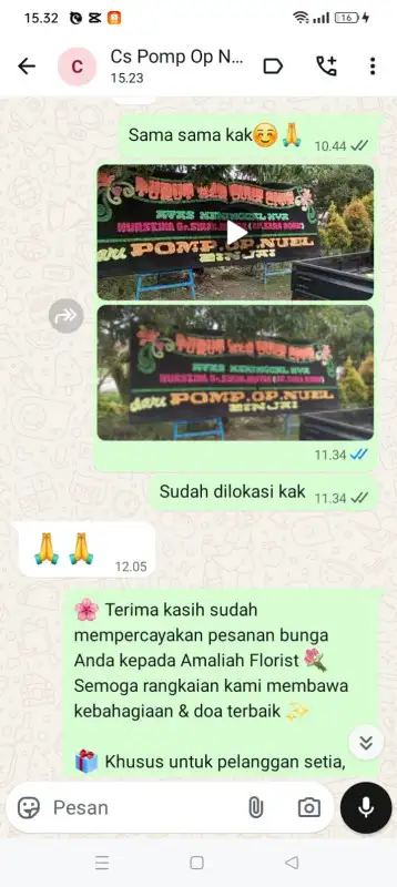 Testimonial Papan duka BANTAENG
